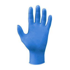 Blue professional nitrile gloves, Cat. III, 100 pcs