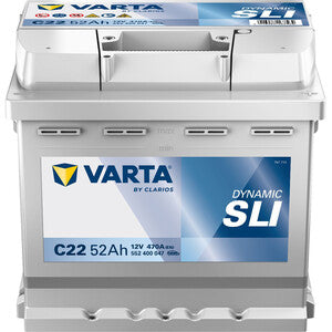 BATTERIA AUTO VARTA BLUE