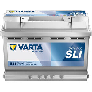 BATTERIA AUTO VARTA BLUE