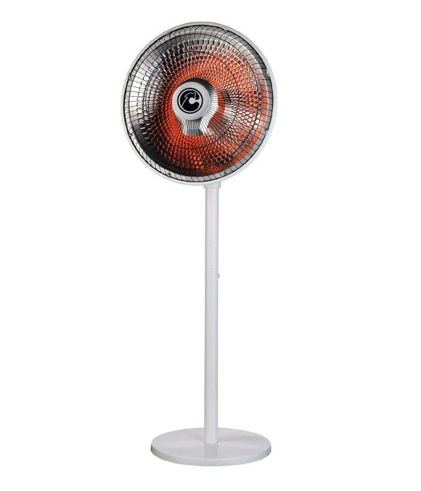 STUFA A PARABOLA FIBRA DI CARBONIO C/PIANTANA 1000W