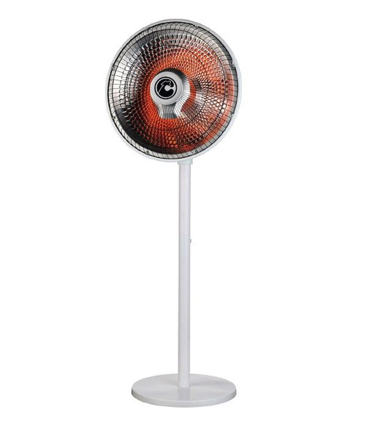 STUFA A PARABOLA FIBRA DI CARBONIO C/PIANTANA 1000W