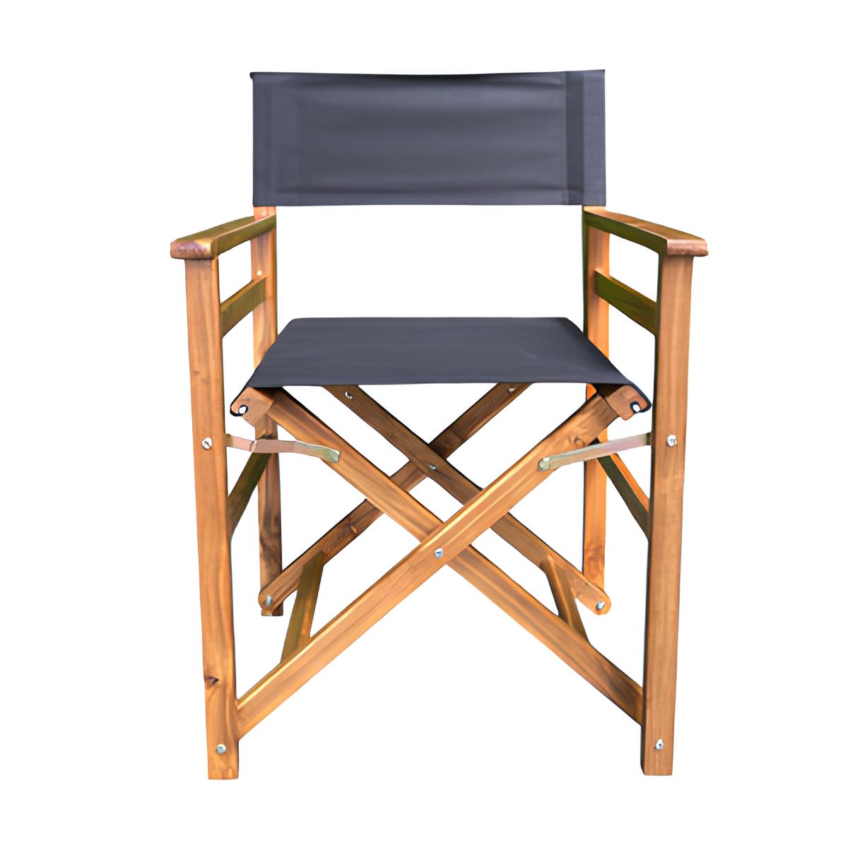 SEDIA REGISTA LEGNO PIEGHEVOLE CINEMA