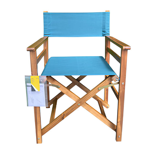 KLAPPBARER REGIESTUHL AUS HOLZ CINEMA