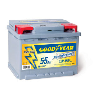 BATTERIE VOITURE GOODYEAR