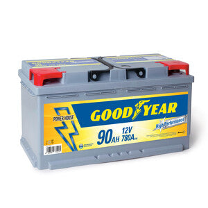 BATTERIE VOITURE GOODYEAR