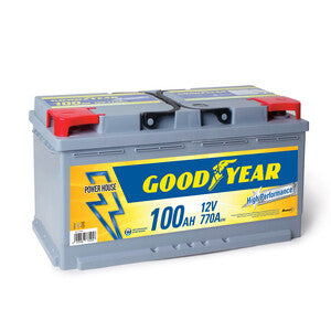 BATTERIE VOITURE GOODYEAR