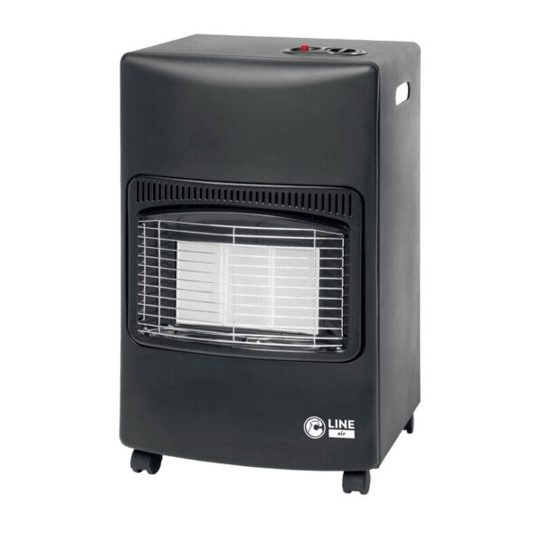 C STUFA AD INFRAROSSI MOBILE GAS GPL ARTURO NERO