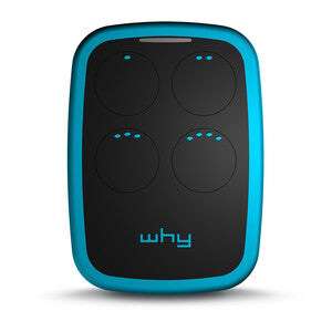 WHY-NOA-Funkfernbedienung, multifrequent