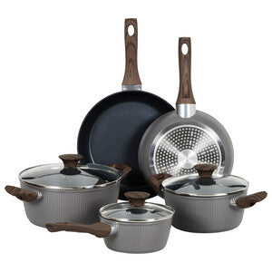 BATERÍA DE COCINA DORICA 8 PIEZAS
