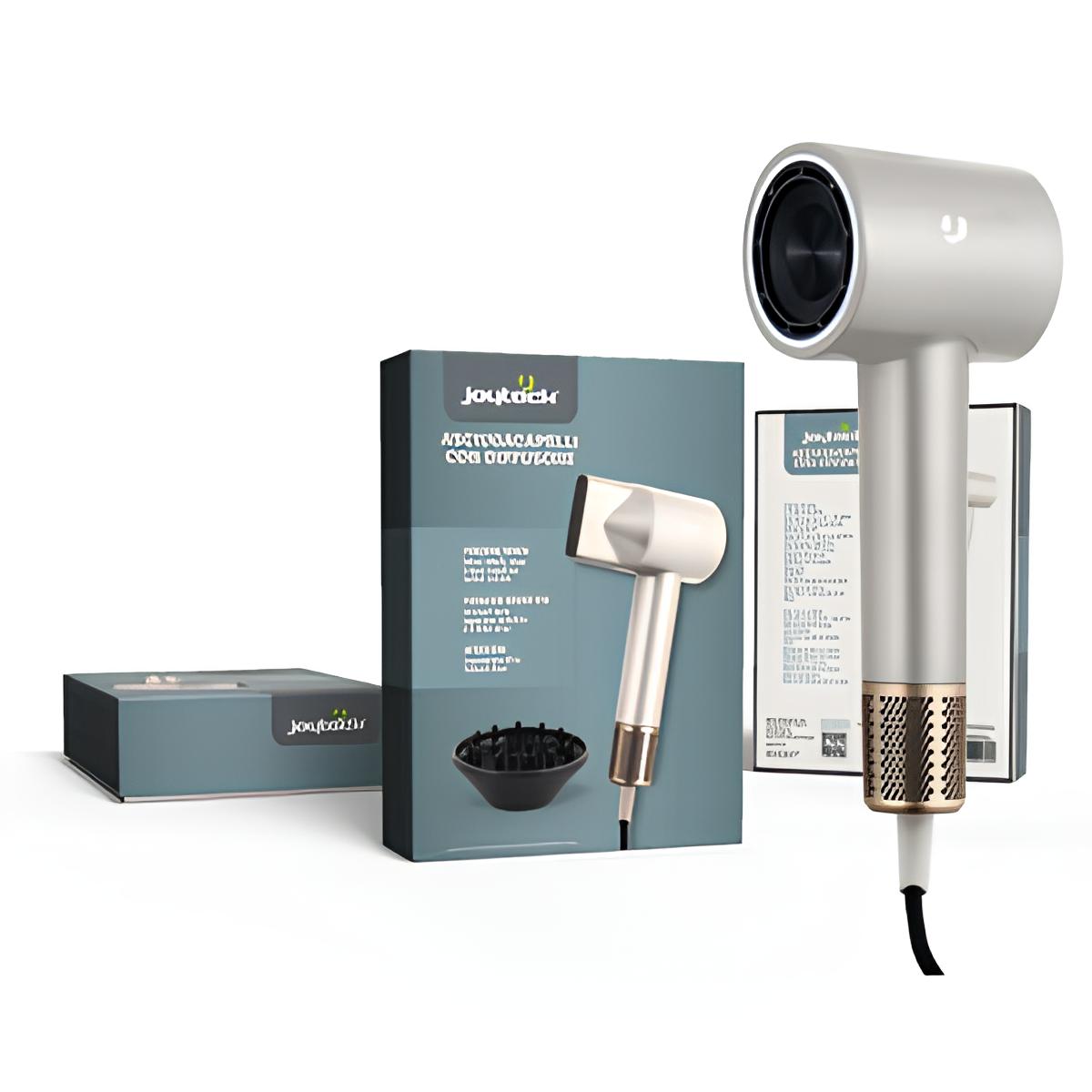 SECADOR DE PELO ETEREA 1600W CON DIFUSOR