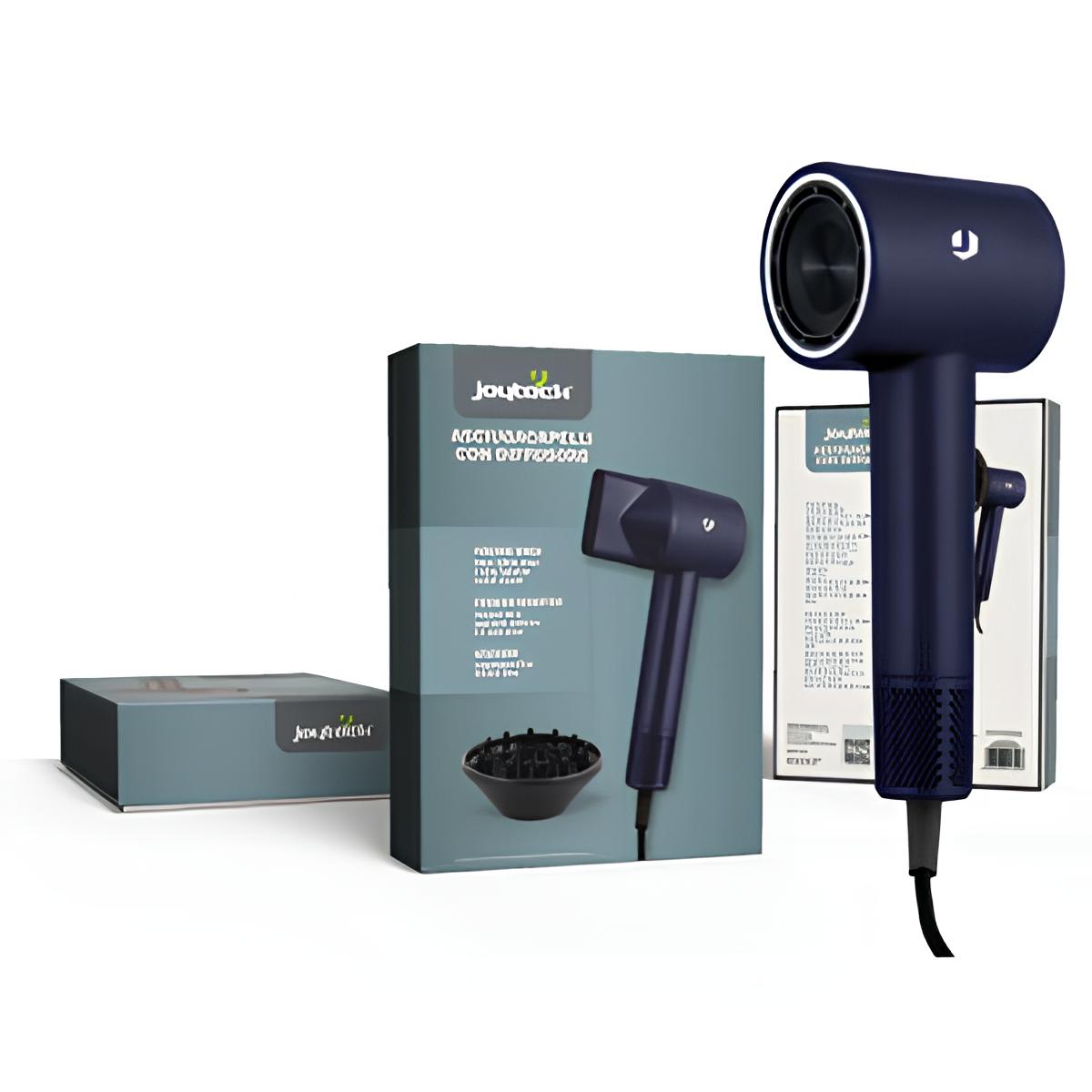 SECADOR DE PELO ETEREA 1600W CON DIFUSOR