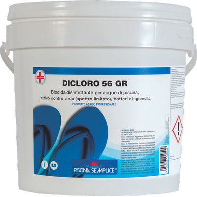 DICLORO PARA PISCINAS GRANULADO LAPI