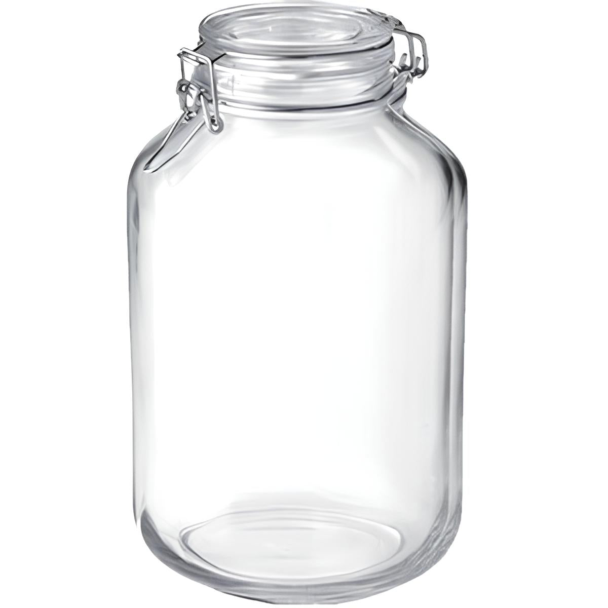 BOTE HERMÉTICO BORMIOLI (PACK DE 6 UDS.)