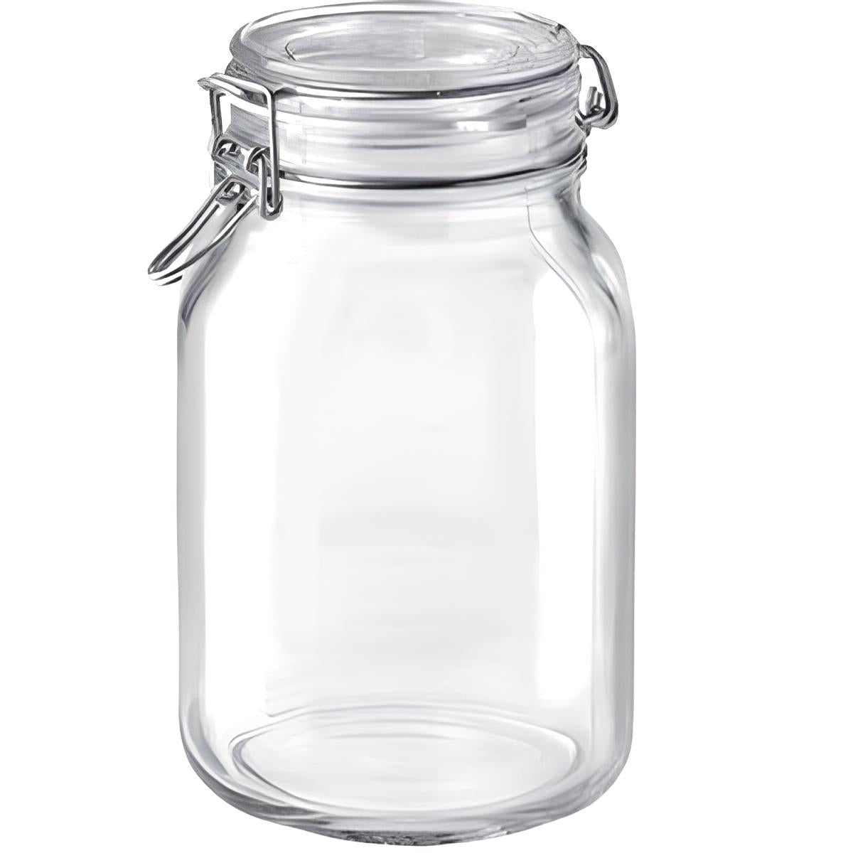 BOTE HERMÉTICO BORMIOLI (PACK DE 6 UDS.)