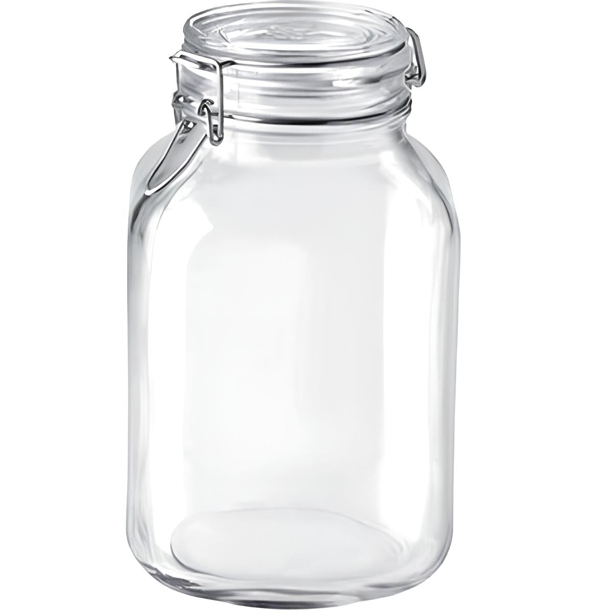 BOTE HERMÉTICO BORMIOLI (PACK DE 6 UDS.)