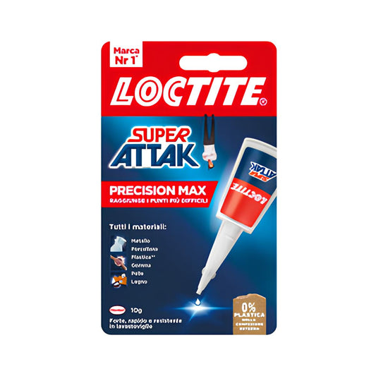 COLLE SUPER GLUE PRÉCISION MAXI 10 G