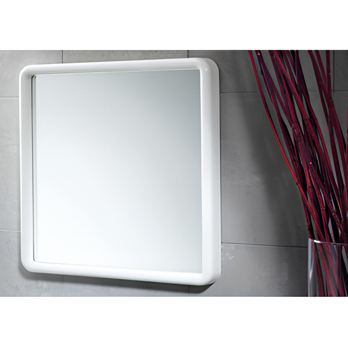 MIROIR GEDY BLANC