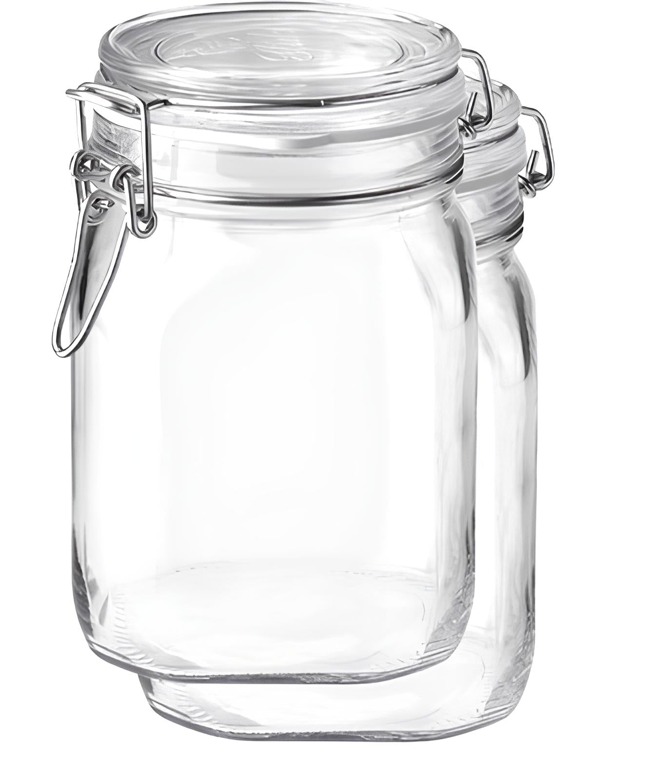 BOTE HERMÉTICO BORMIOLI (PACK DE 6 UDS.)