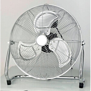 VENTILADOR DE PIE 90W 3 VELOCIDADES CYCLON D 45CM CROMADO