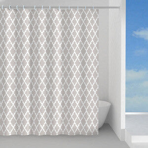 RIDEAU DE DOUCHE GEDY POLYESTER ARALDICA 1325