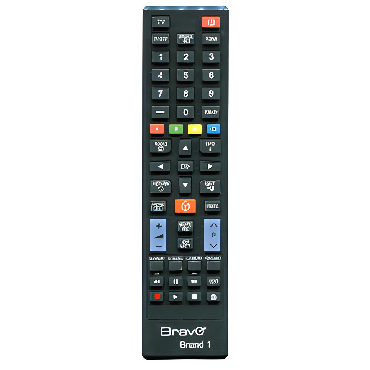 TELECOMANDO TV BRAVO BRAND