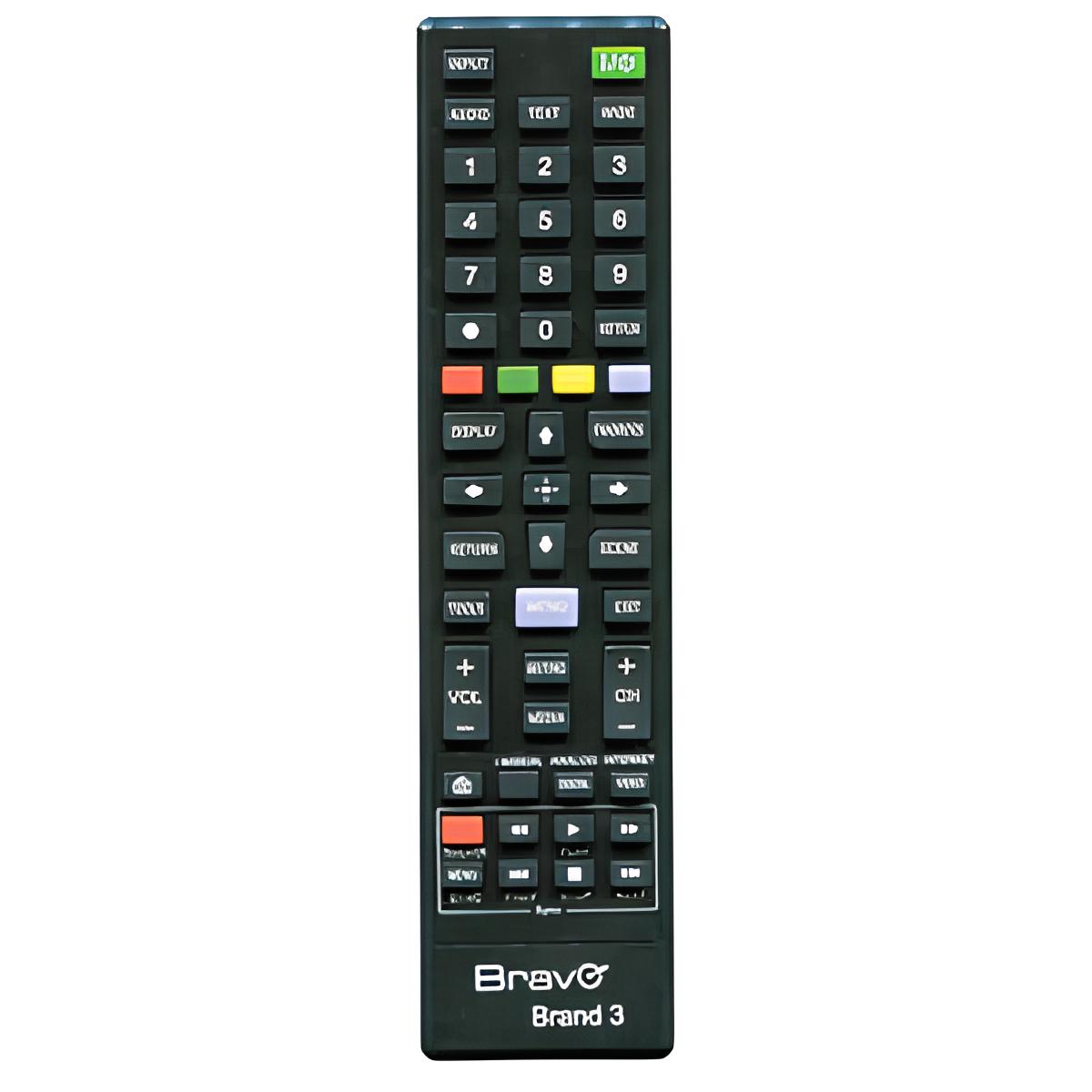 TELECOMANDO TV BRAVO BRAND