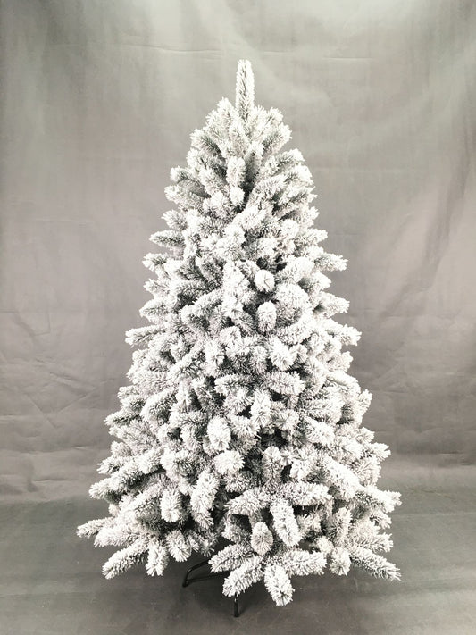 ÁRBOL DE NAVIDAD NEVADO RIO LN/PVC 240CM 2375R 145D