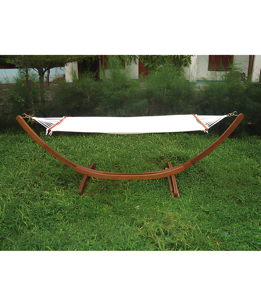 HAMACA DE MADERA C/SOPORTE