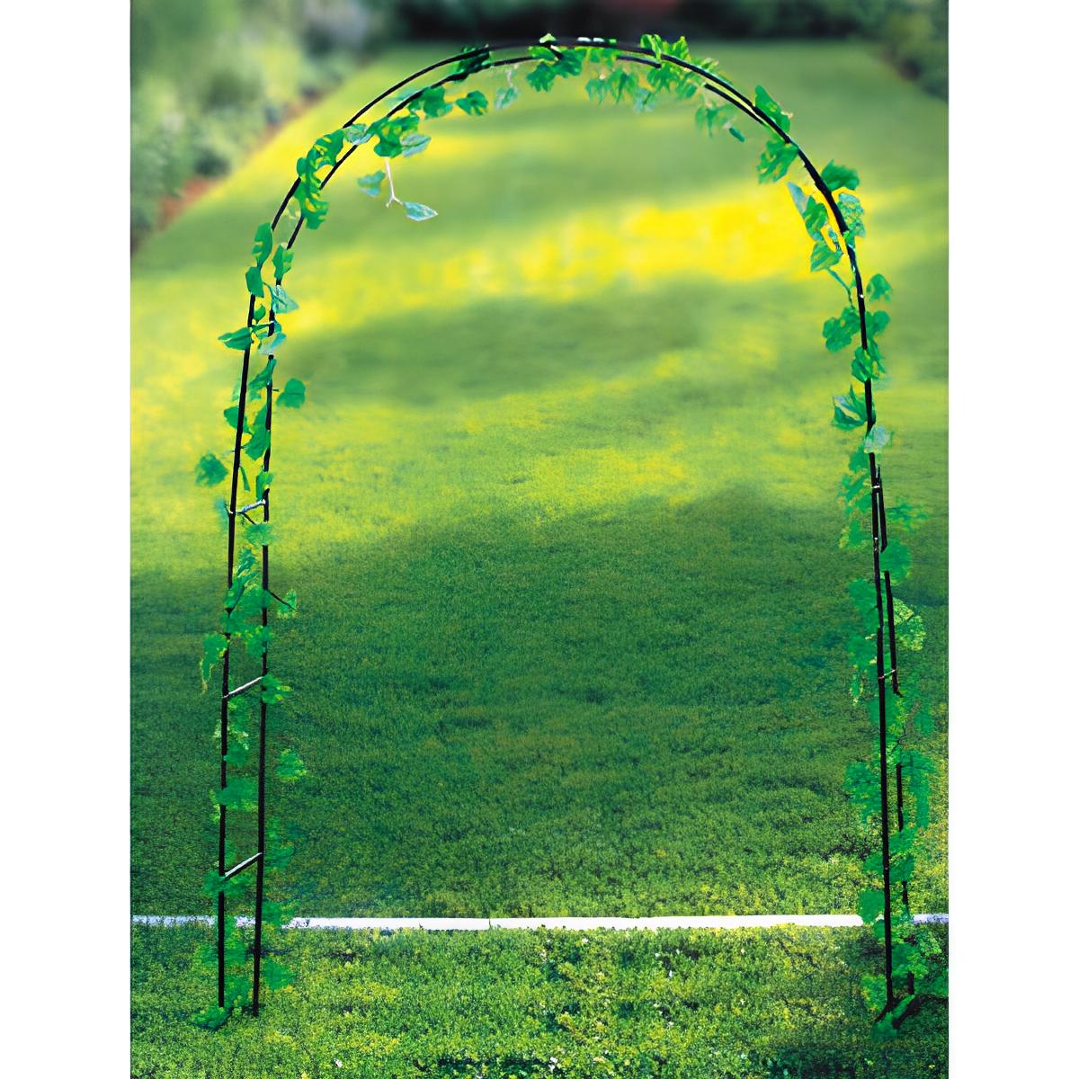 ARCO IN METALLO PER FIORI 140X38X200/240CM