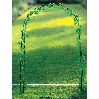 ARCO IN METALLO PER FIORI 140X38X200/240CM