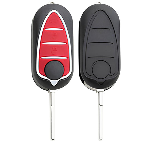 GUSCIO CHIAVE AUTO SILCA (3 TASTI A.ROMEO)