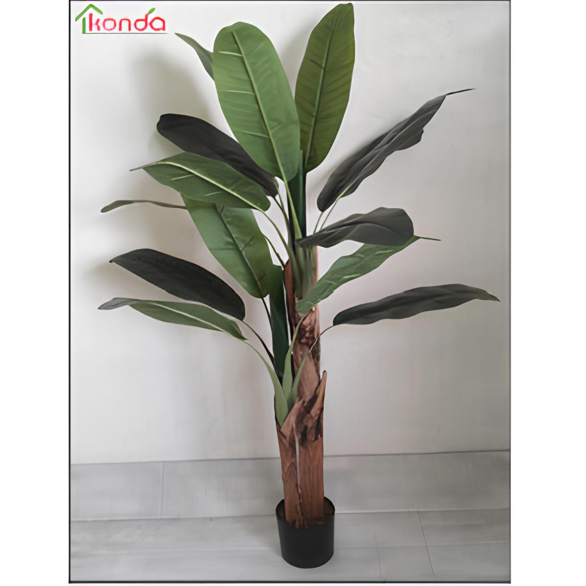 PLANTA DE PLÁTANO ARTIFICIAL 165 CM