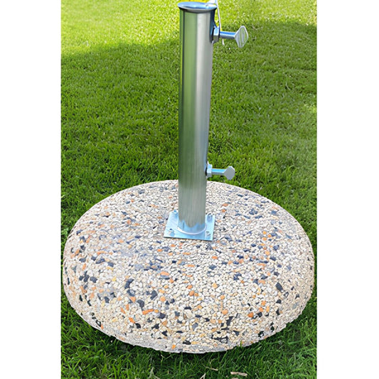 BASE PARA SOMBRILLA DE CEMENTO 25 KG