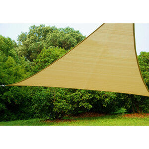 VELA DE SOMBRA TRIANGULAR HDPE 5X5X5