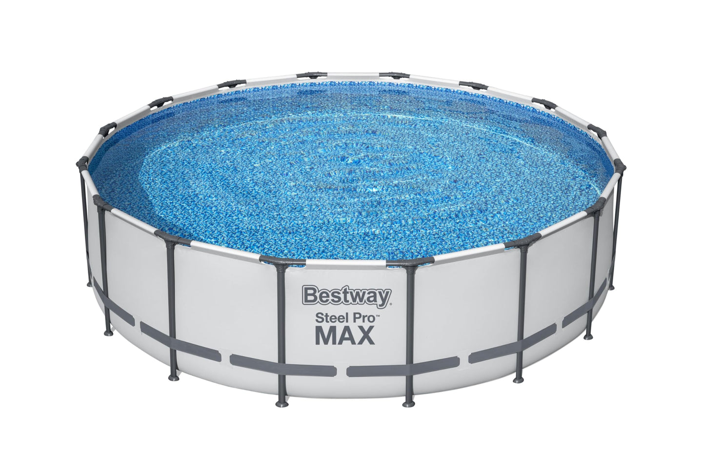 PISCINA STEEL PRO MAX C/MARCO Y ACCES D 427X122 5612X