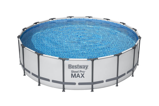 PISCINA STEEL PRO MAX C/MARCO Y ACCES D 427X122 5612X