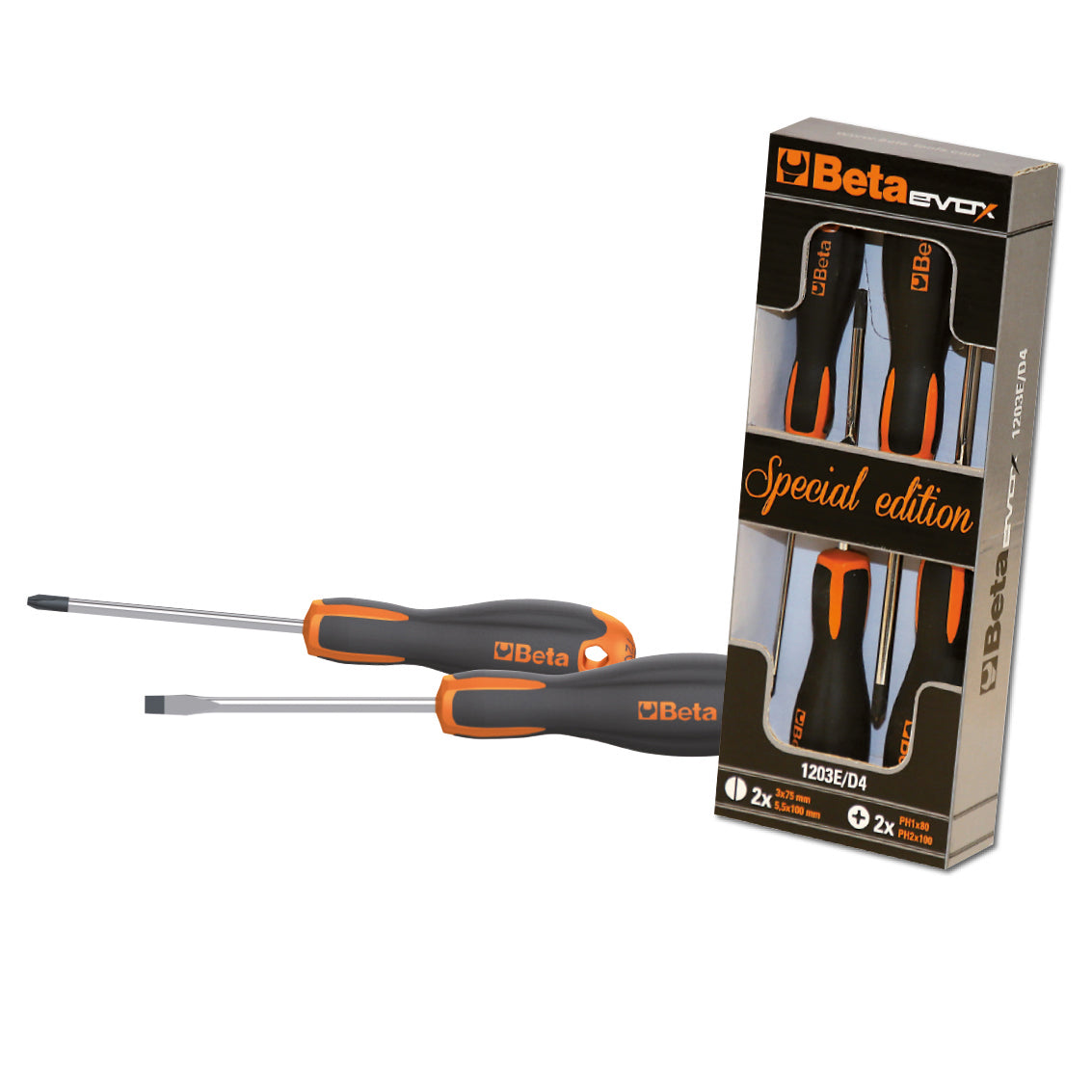 BETA 1203E D4 SERIE 4 DESTORNILLADOR EVOX