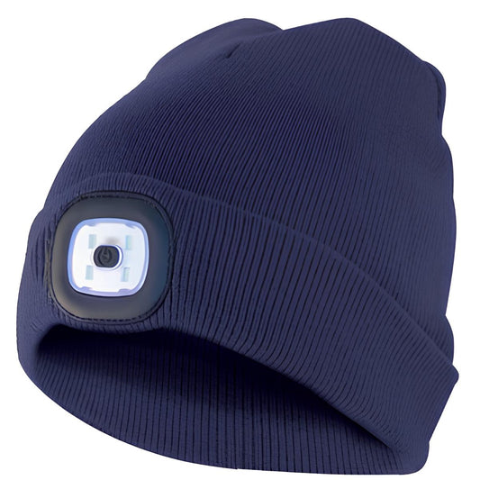 GORRO LIGHTHOUSE C/LUZ LED RECARG.