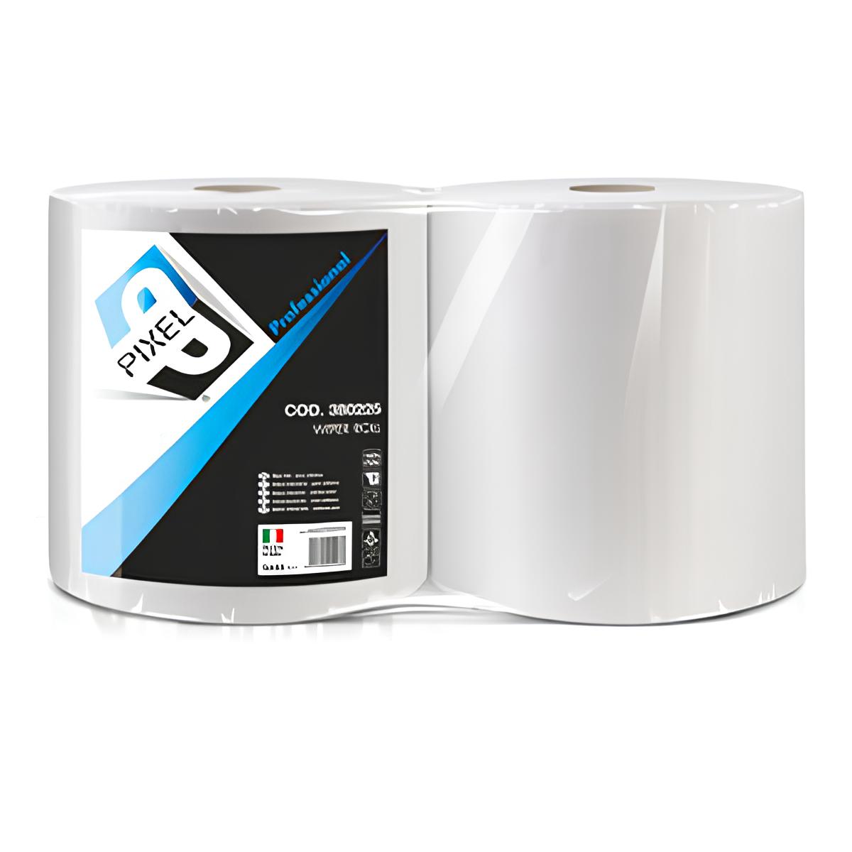 BOBINA PAPEL PURO CELULOSA PROFESIONAL 2 UDS 3,5 KG