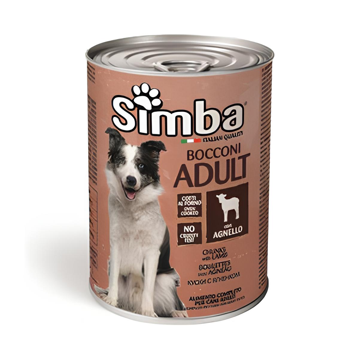 CIBO CANE MONGE SIMBA (24 PZ) 415 G