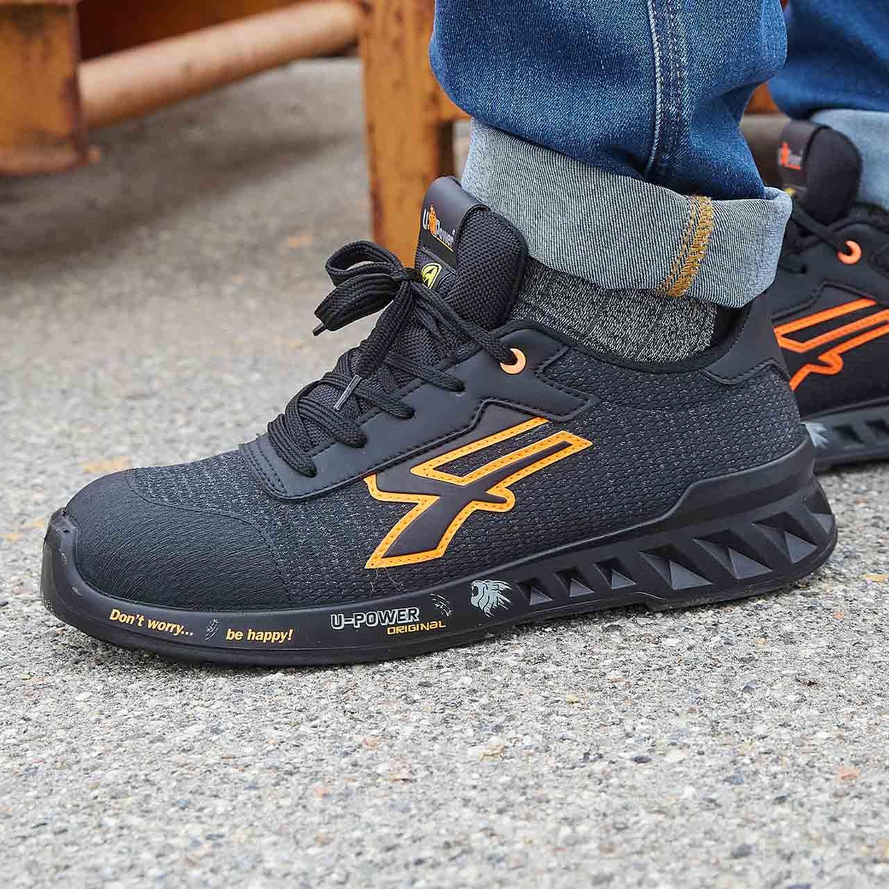 U-POWER SCARPE BRUCE S1P