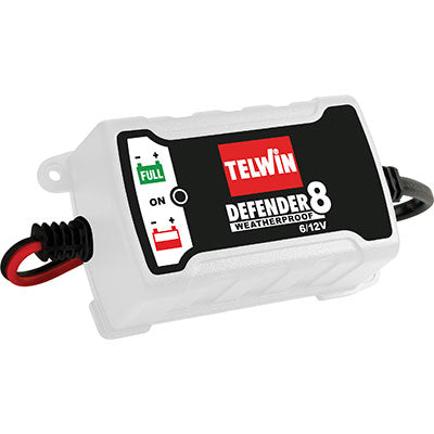 CARGADOR DE BATERÍAS DEFENDER 8 TELWIN