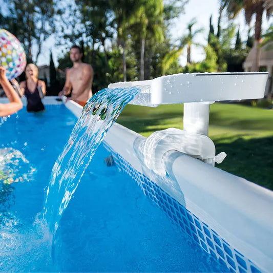 CASCATA CON GIOCO DI LUCI PER PISCINA 58619