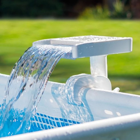 CASCATA CON GIOCO DI LUCI PER PISCINA 58619