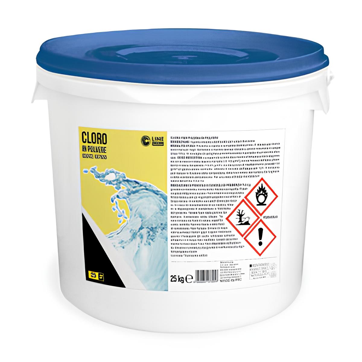 CLORO PARA PISCINA EN POLVO 25 KG
