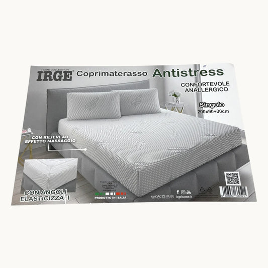 COPRIMATERASSO ANTISTRESS IRGE