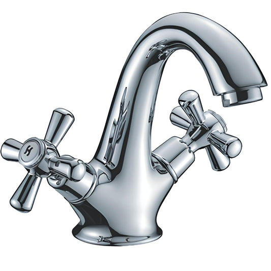 SERIE SOFIA MOD.A LAVABO CRUZ CROMO