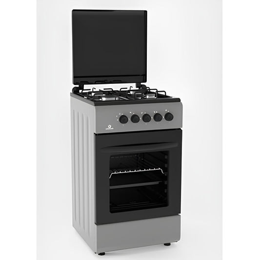 COCINA INDEPENDIENTE 50 CM INOX