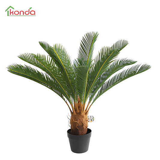 PLANTE CYCAS ARTIFICIELLE 85 CM