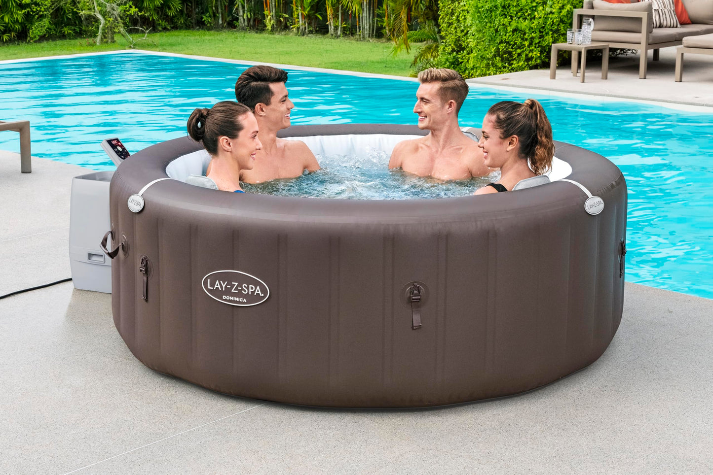 PISCINA IDRO D 196X71CM DOMINICA 6001S